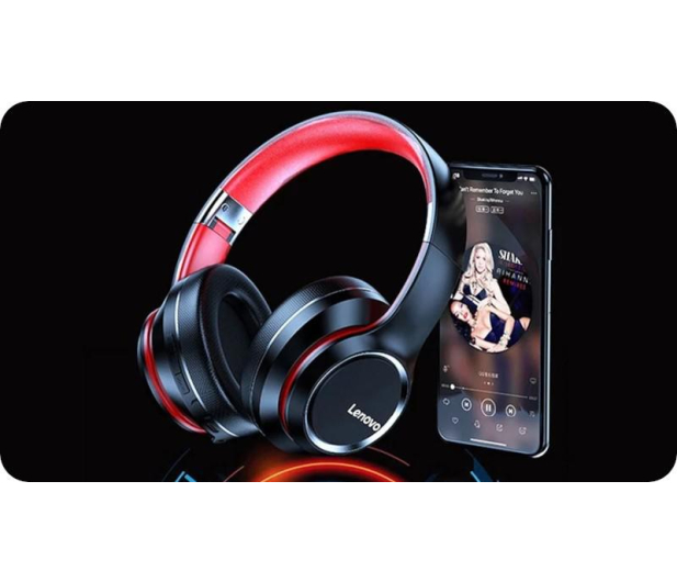 Lenovo HD200 (czarne) - 1084657 - zdjęcie 2